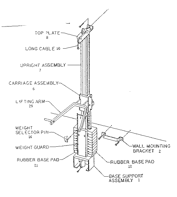 CARRIAGE ASSEMBLY