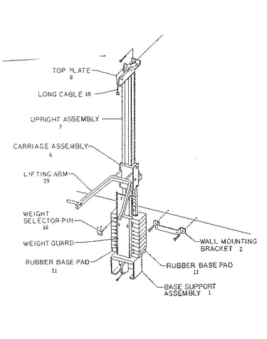 Carriage assembly
