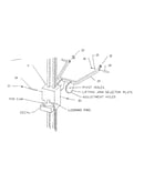 Lift arm section