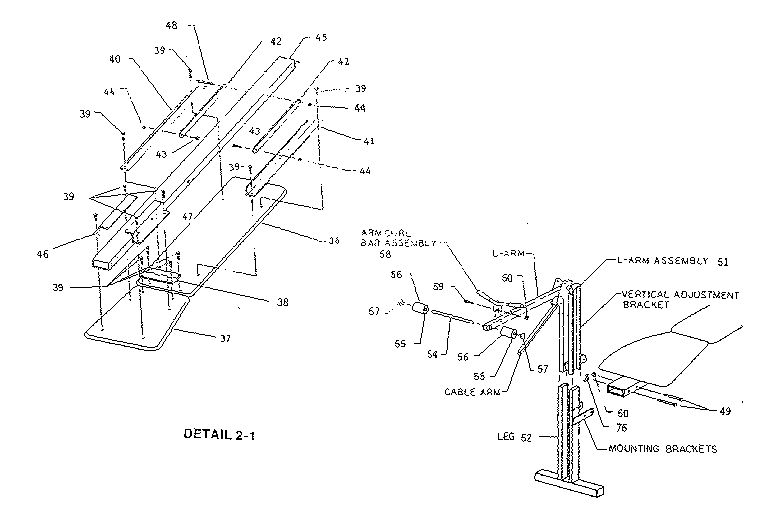 Adjustment brackets