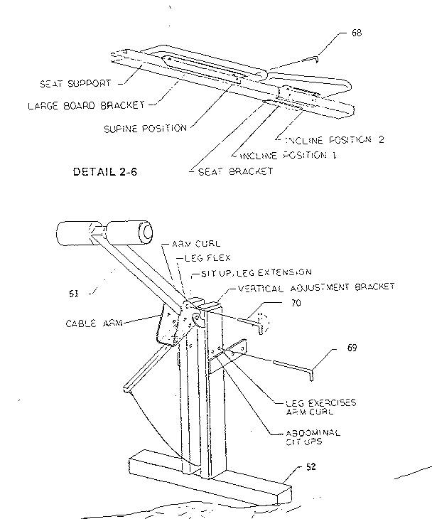 Leg assembly