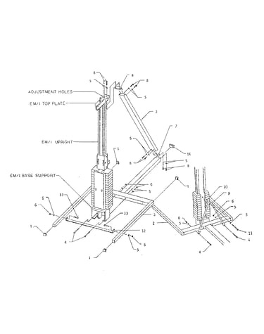 Base weldment