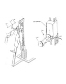 Right hand arm assembly