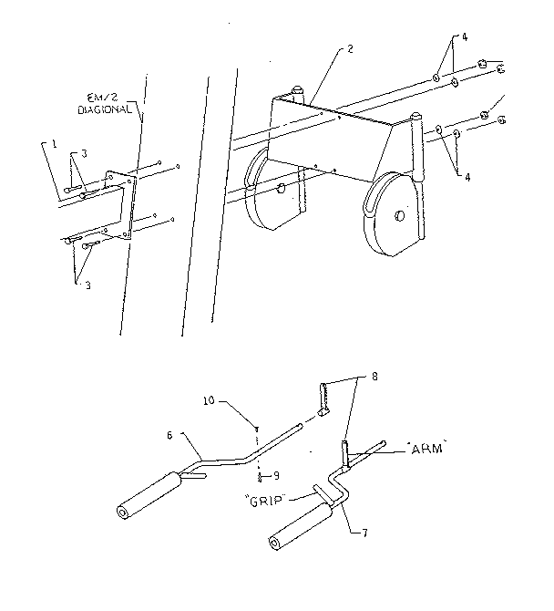 Swivel assembly