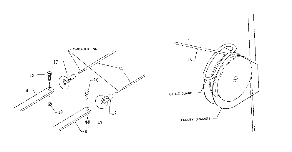 Cable arms