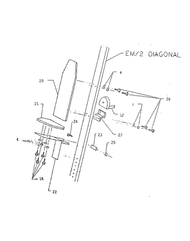 Seat and hardware