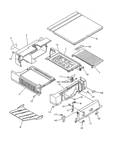Figure 100 external covers, panels, etc.