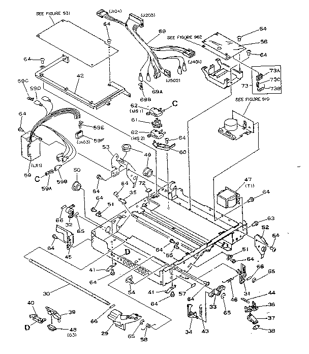 FIGURE 101 UPPER MAIN BODY (2/2)