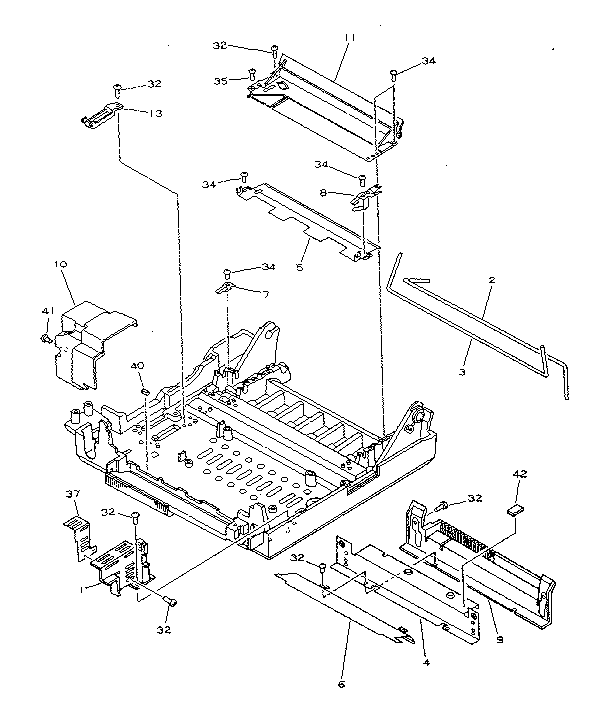 LOWER MAIN BODY (1/2)