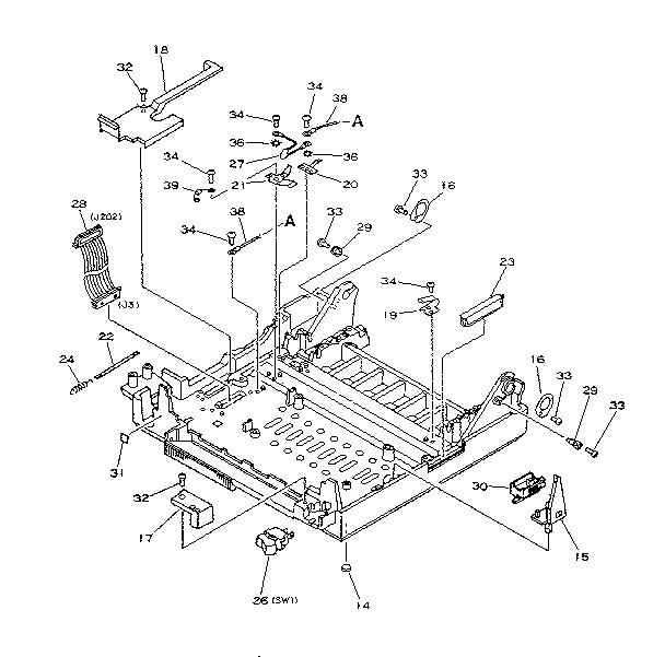 LOWER MAIN BODY (1/2)