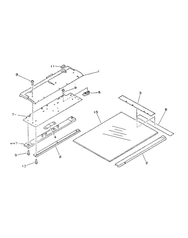 Copyboard assembly