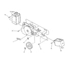 Sears 705PC-10 copyboard drive assembly diagram