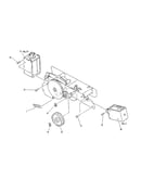 Copyboard drive assembly