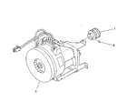 Sears 705PC-10 main motor assembly diagram