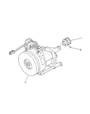 Main motor assembly