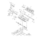 Sears 705PC-20 cassette pickup assembly (pc-20 only) (1/2) diagram