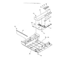 Sears 705PC-20 cassette pickup assembly (pc 20 only) (2/2) diagram