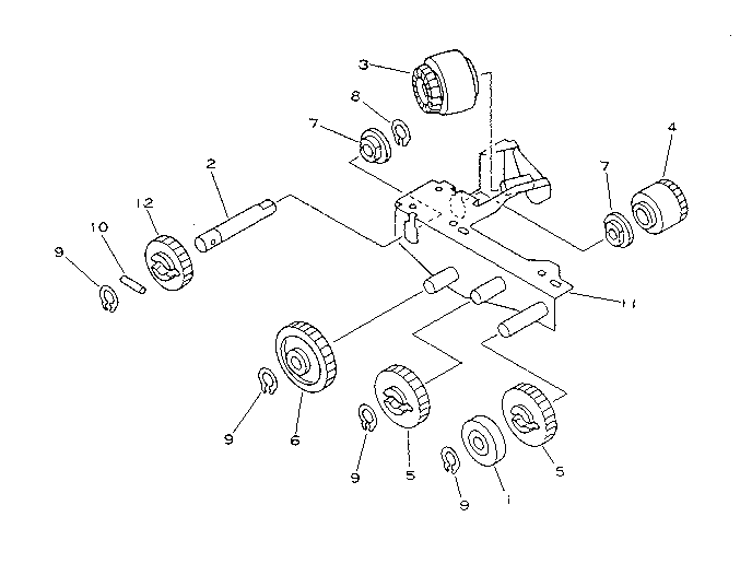 Manual feed assembly