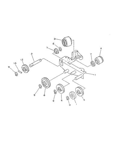 Manual feed assembly