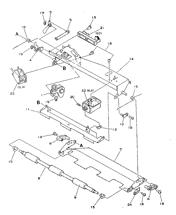 Registration shutter assembly