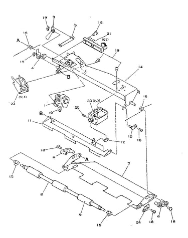 Registration shutter assembly