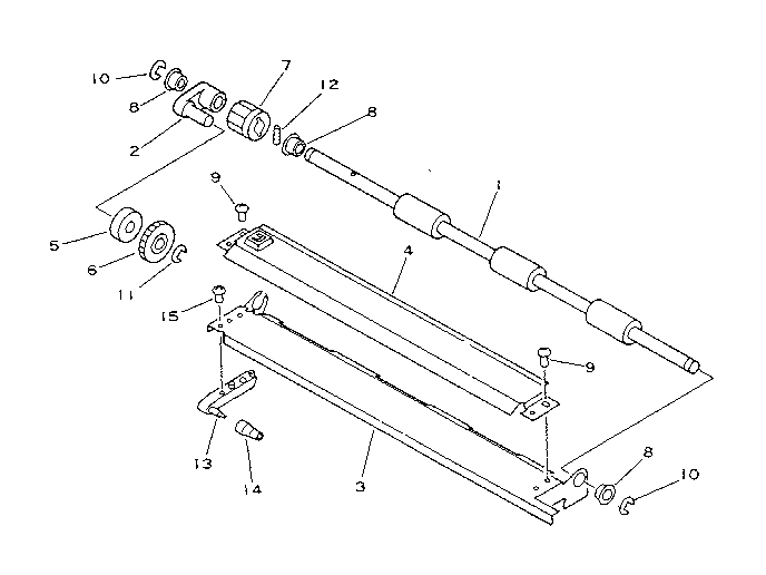 Transfer guide assembly