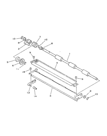 Transfer guide assembly