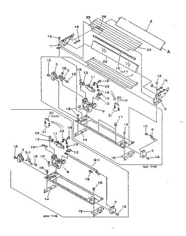Scanning lamp assembly