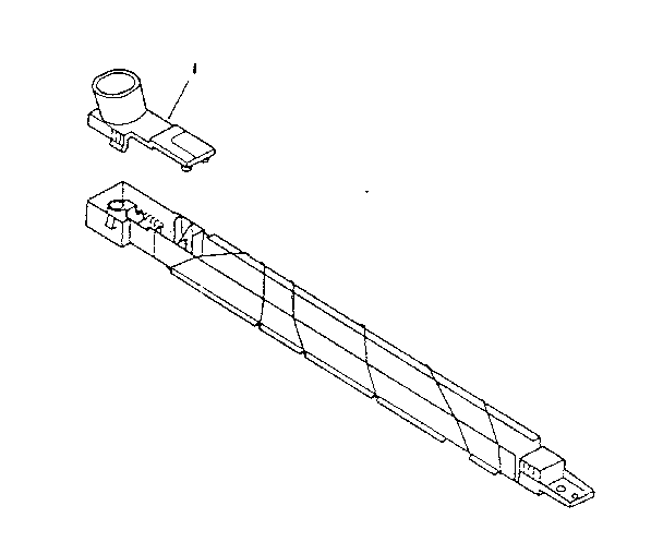 Transfer corona assembly