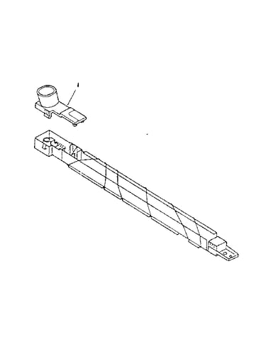 Transfer corona assembly