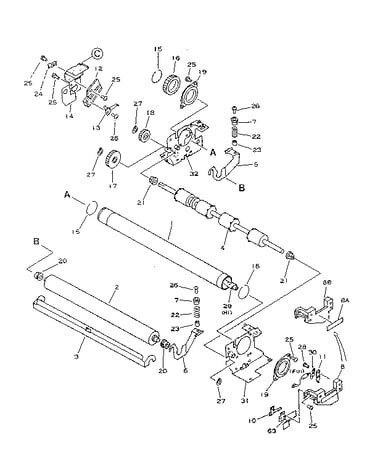 Fixing assembly (1/2)
