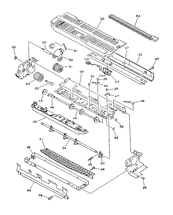 Fixing assembly (2/2)