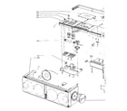 Magnavox 57-2148 cabinet and chassis diagram