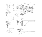 Magnavox 57-2148 internal replacement parts diagram