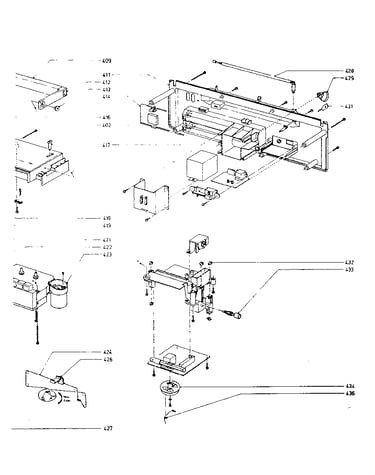 Internal replacement parts