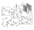 Kenmore 106855400 unit parts diagram