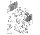 Kenmore 1068752190 unit parts diagram