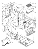 Air flow and control parts