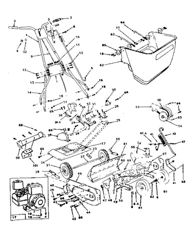 Replacement parts
