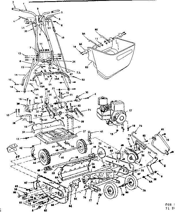 Replacement parts