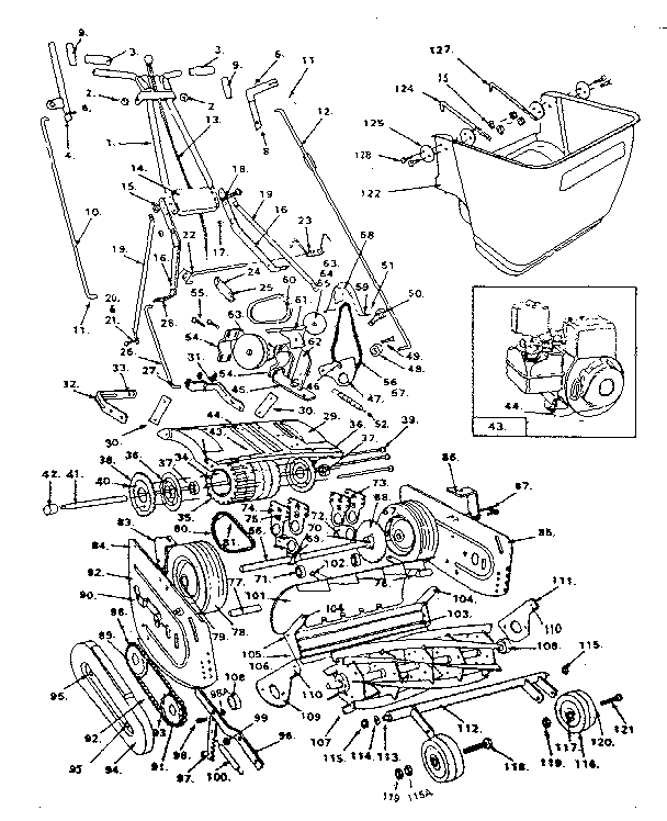 Replacement parts
