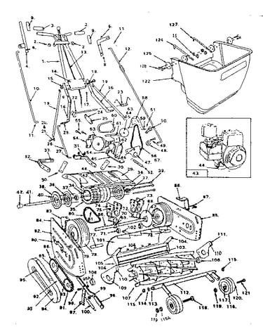 Replacement parts