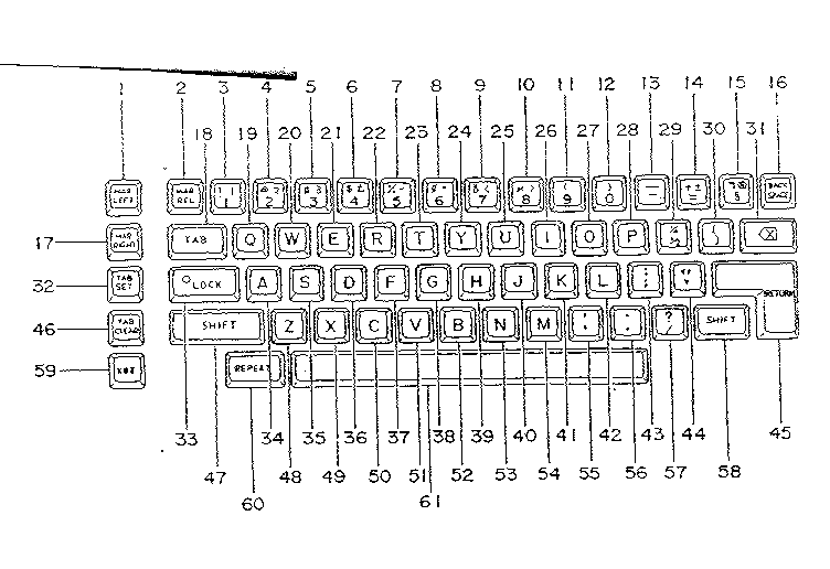 Key board mechanism