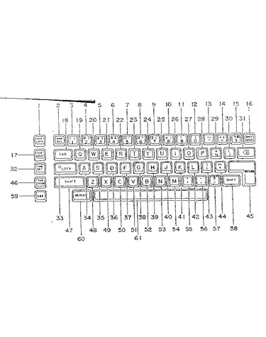 Key board mechanism