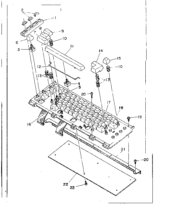 Keyboard assembly