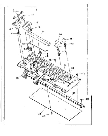 Keyboard assembly