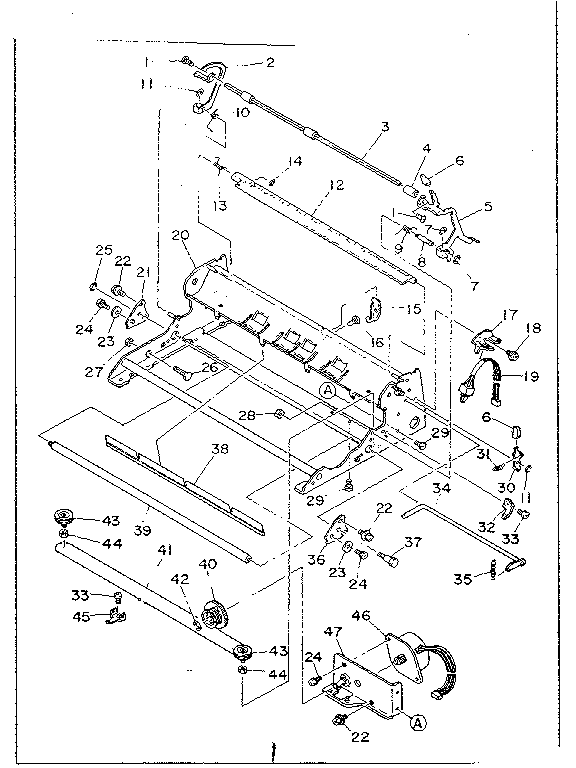 Chassis mechanism