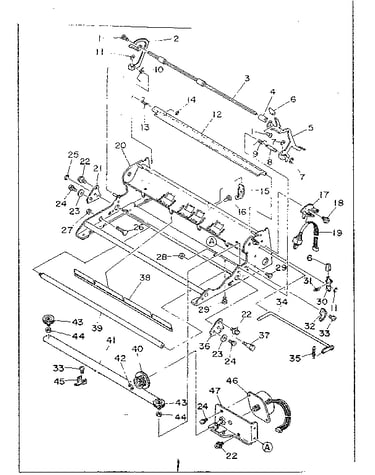 Chassis mechanism