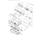 Sears 16153740 paper feed mechanism diagram