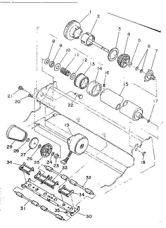 Paper feed mechanism